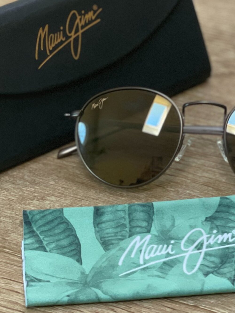 MAUI JIM  Nautilus Polarized Sunglasses NWOT - Picture 2 of 5